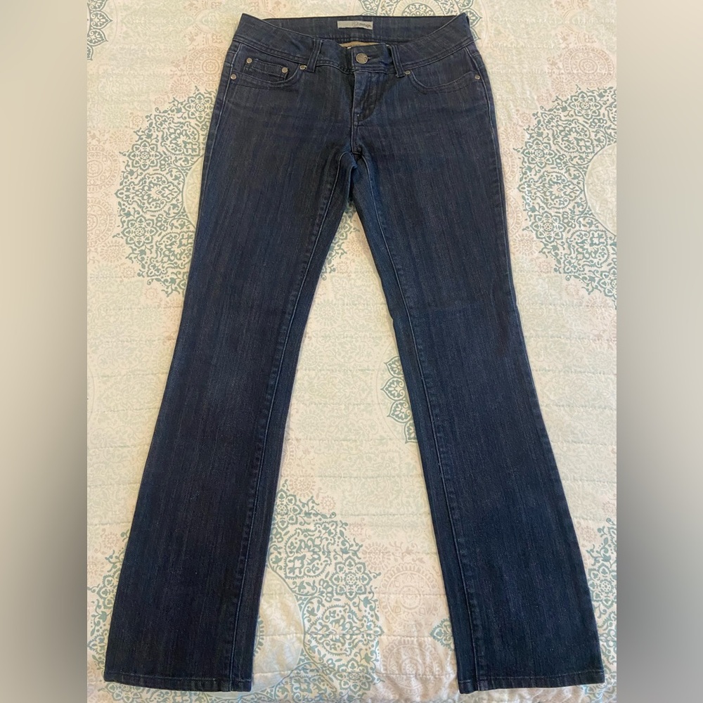 Women’s or Juniors Refuge Jeans Size 7 Dark Wash Straight Leg